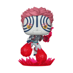 Demon Slayer: Infinity Castle – Akaza Flurry Exclusive Glow Pop! Vinyl