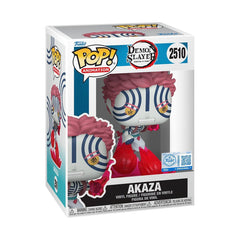 Demon Slayer: Infinity Castle – Akaza Flurry Exclusive Glow Pop! Vinyl