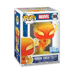 Marvel – Spiderman as Human Torch US Exclusive Pop! Vinyl