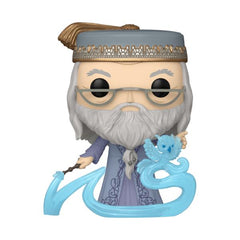 Harry Potter – Dumbledore (with Patronus) US Exclusive Pop! Vinyl