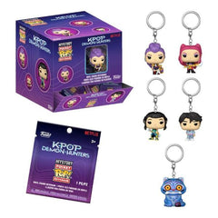 KPop Demon Hunters – Pop! Vinyl Keychain Blind Box Assortment