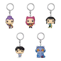 KPop Demon Hunters – Pop! Vinyl Keychain Blind Box Assortment