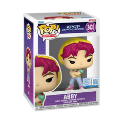 KPop Demon Hunters – Abby (Soda Pop) US Exclusive Pop! Vinyl