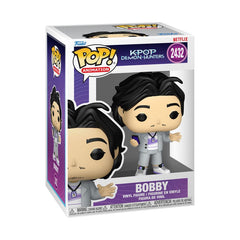 KPop Demon Hunters - Bobby Pop! Vinyl