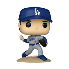 MLB: Dodgers – Yoshinobu Yamamoto (MVP ’25) Pop! Vinyl