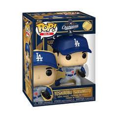 MLB: Dodgers – Yoshinobu Yamamoto (MVP ’25) Pop! Vinyl
