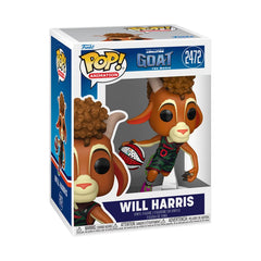 GOAT (2026) - Will Harris Pop! Vinyl