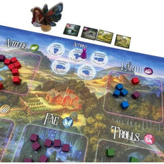 Faeries & Magic Creatures Board Game