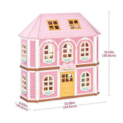 Robotime DIY Rolife - Fairy Rose Cottage