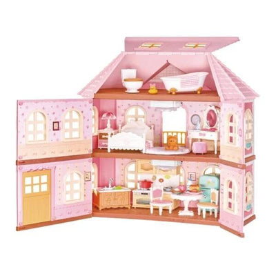 Robotime DIY Rolife - Fairy Rose Cottage
