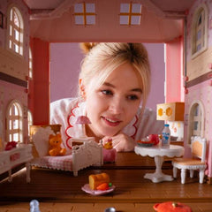 Robotime DIY Rolife - Fairy Rose Cottage