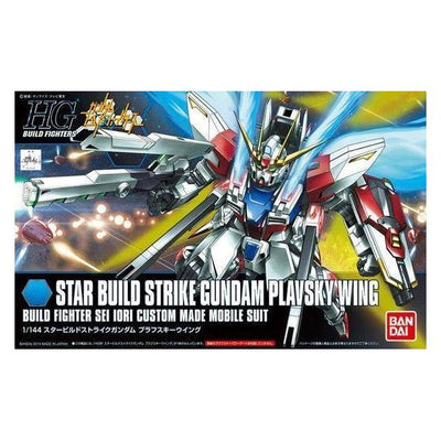 HGBF 1/144 Star Build Strike Gundam Plavsky Wing
