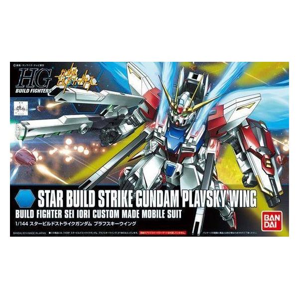 HGBF 1/144 Star Build Strike Gundam Plavsky Wing