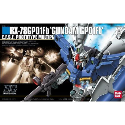 HGUC 1/144 RX-78 GP01Fb