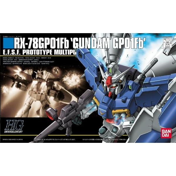 HGUC 1/144 RX-78 GP01Fb