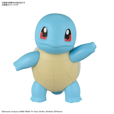 Pokemon - 17 Squirtle Model Kit Quick!!