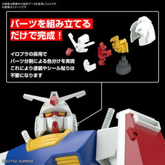 GUNDAM - Bandai Best Mecha Collection 1/144 RX-78-2 Gundam (Revival Ver.)