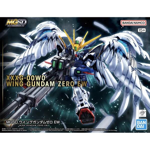 Bandai MGSD Wing Gundam Zero EW