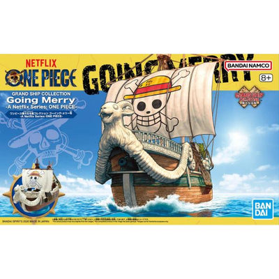 One Piece - Grand Ship Cellection Going Merry -A Netflix Series