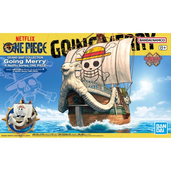 One Piece - Grand Ship Cellection Going Merry -A Netflix Series