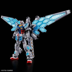 1/144 RX-78F00/E Gundam EX-001 G.L.R.S.S. Feather Unit Chemical Recycle Ver.