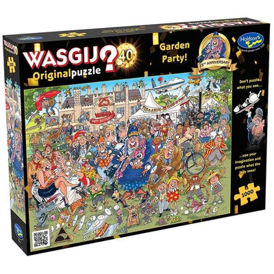 Wasgij? Original #40 - Garden Party! 1000pc Puzzle