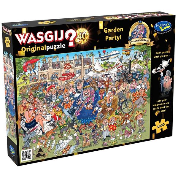 Wasgij? Original #40 - Garden Party! 1000pc Puzzle