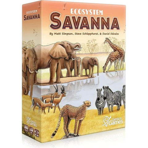 Image of Ecosystem: Savanna Card Game
