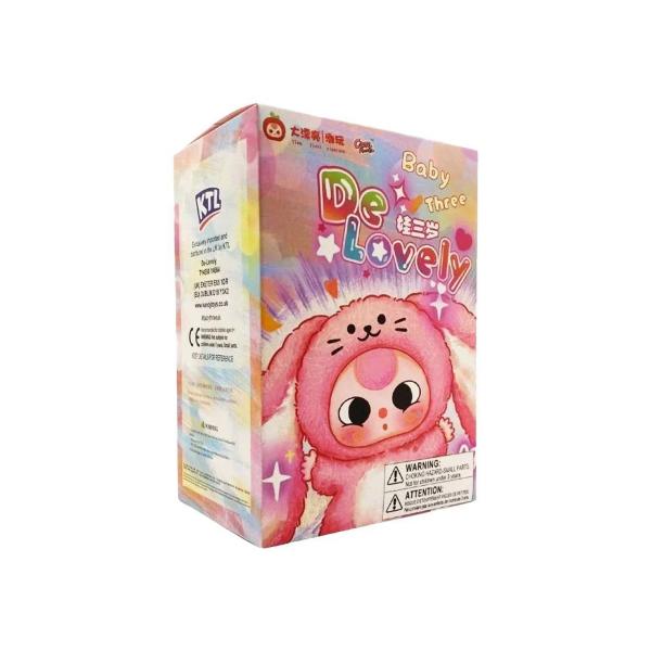 Baby Three - De-Lovely Plush Blind Box