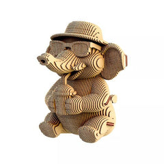 Cartonic Trio Safari 3D Puzzle