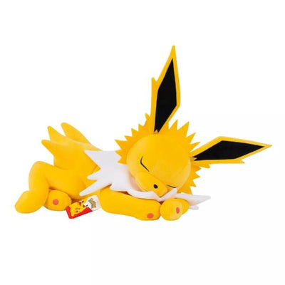 Pokemon - Sleeping Plush Jolteon Approx 18inch