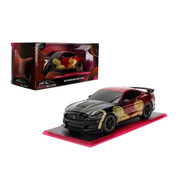 Pink Slips - 2020 Ford Mustang Shelby GT500 (Year of the Snake) 1:24 Scale Diecast Vehicle