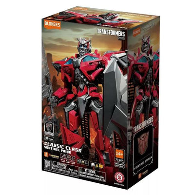 Blokees - Transformers 3 Classic Class 24 Sentinal Prime Model Kit