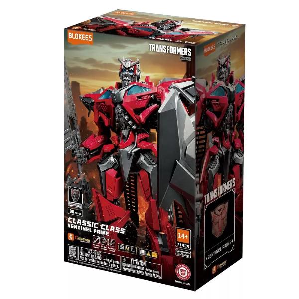 Blokees - Transformers 3 Classic Class 24 Sentinal Prime Model Kit