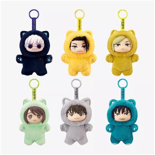 Jujutsu Kaisen – Cat Ear Plush Blind Box