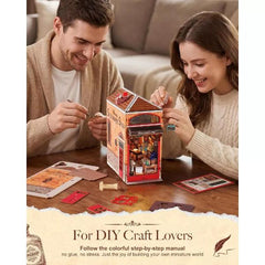 Robotime DIY Bookends Kit Wisdom Stationery Shop