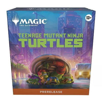 Magic the Gathering Teenage Mutant Ninja Turtles Prerelease Pack