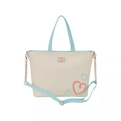 Loungefly - Disney Lilo & Stitch Stitch & Angel “True Love” Tote Bag