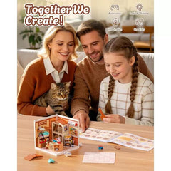 Robotime DIY Plastic Superstore Furry Friends Home
