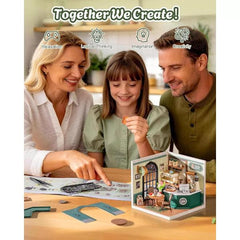 Robotime DIY Plastic Superstore Perfect Romance Cafe