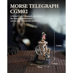 Robotime Industrial City Mini Telegraph