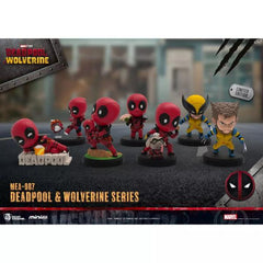 Beast Kingdom Mini Egg Attack Deadpool & Wolverine Series Set Blind Box