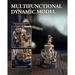 Robotime Industrial City Mini Telegraph