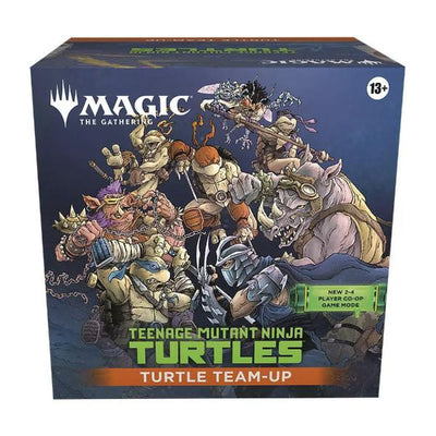 Magic the Gathering Teenage Mutant Ninja Turtles Turtle Team Up