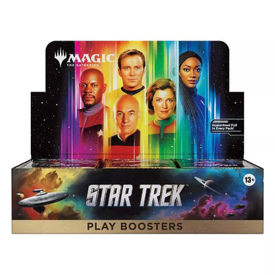 Magic The Gathering: Star Trek Play Booster Box