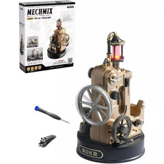Robotime Industrial City Mini Telegraph