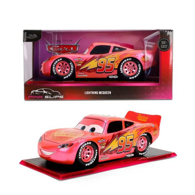 Pink Slips – 1:24 Cars Lightning McQueen Diecast Vehicle