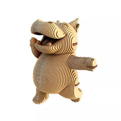 Cartonic Trio Safari 3D Puzzle