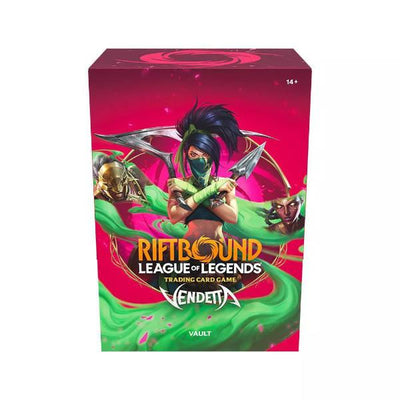 Riftbound: League of Legends TCG – Vault – Vendetta