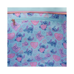 Loungefly - Disney Lilo & Stitch Stitch & Angel “True Love” Tote Bag